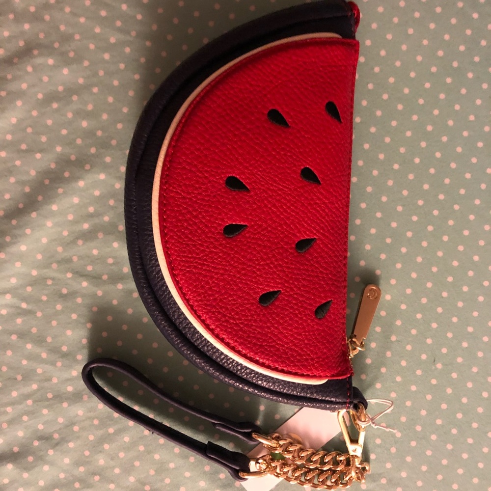 Watermelon Wristlet